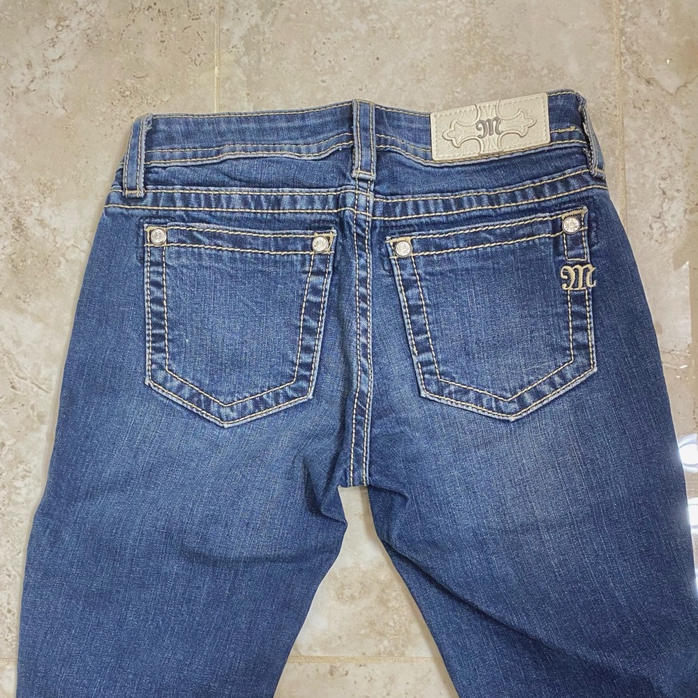 Miss me Swarovski ankle jeans - Picture 6 of 15